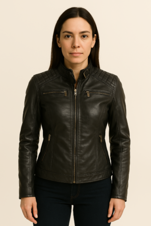 Leather Jacket Women